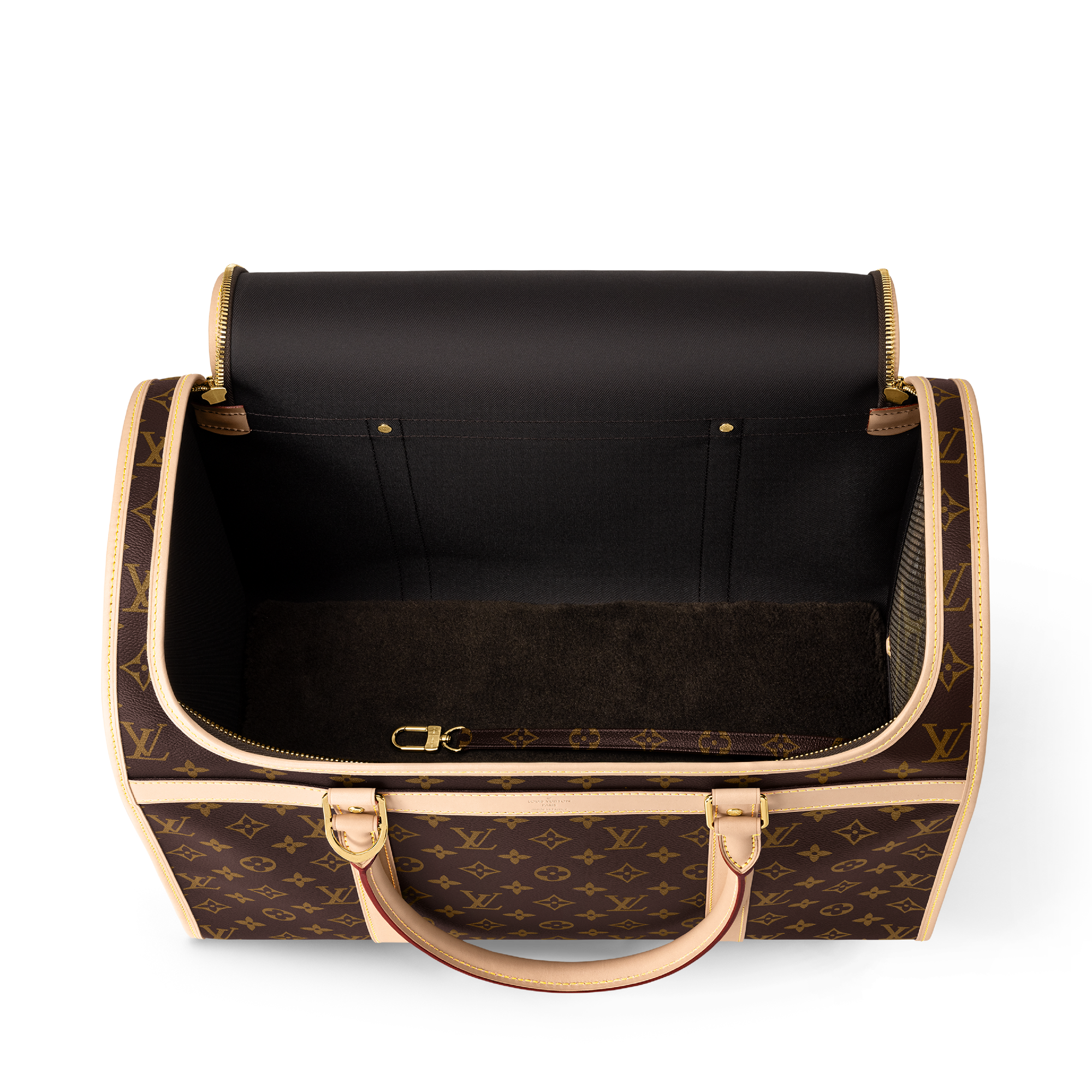 Dog Bag Monogram Canvas - Luxury Holiday - M45662 Brown | LOUIS